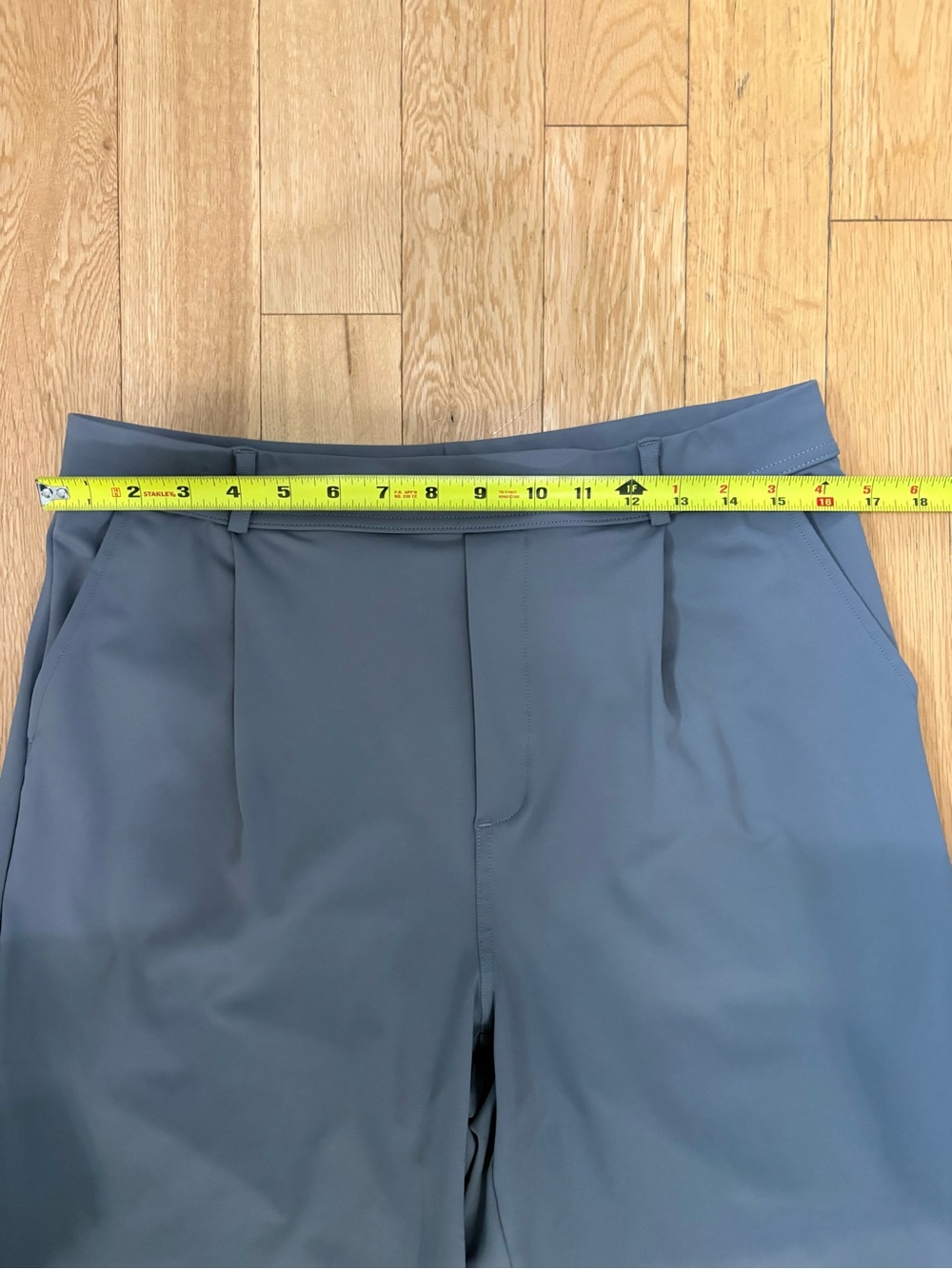 Halara Flex DayStretch High Waisted Straight Leg Work Pants Blue NWT L - Picture 9 of 10